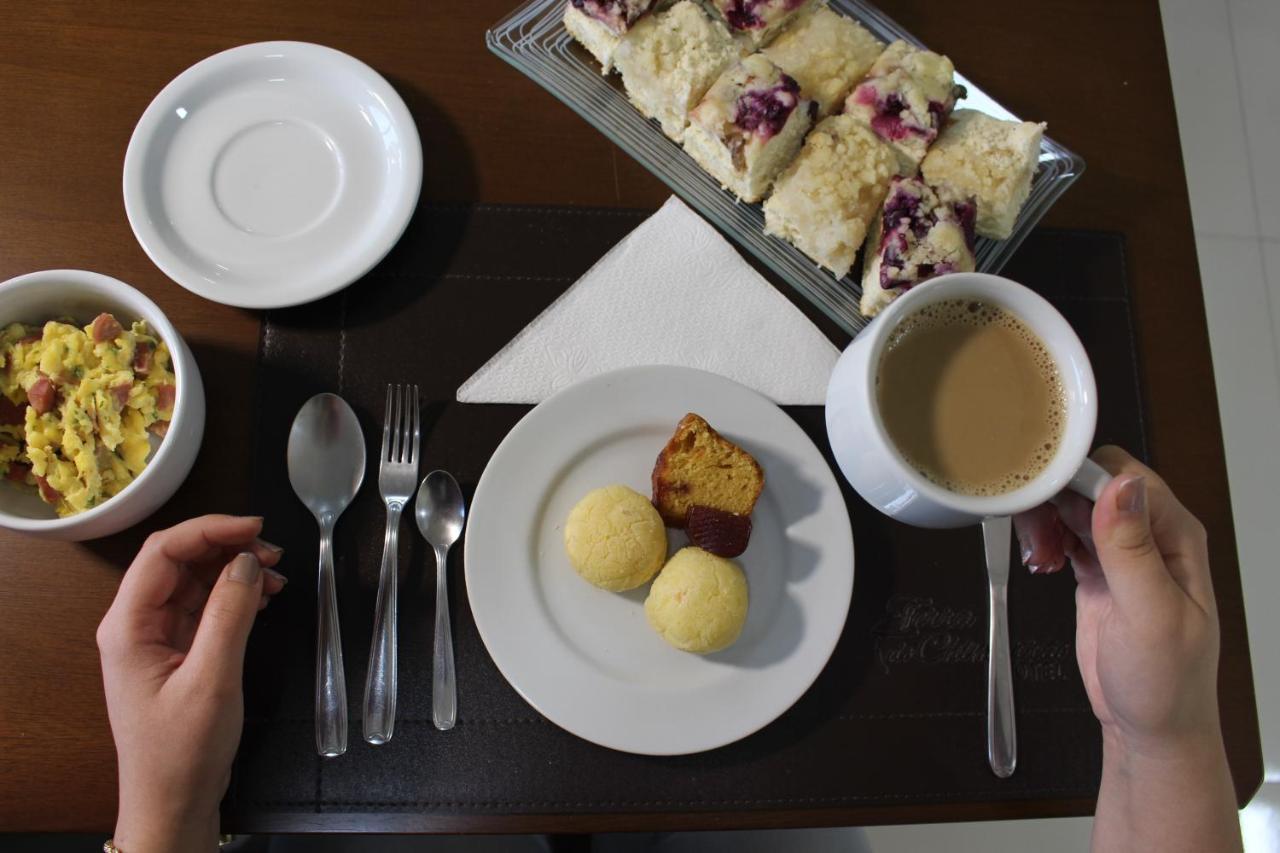 Terra Do Chimarrao Hotel Venancio Aires Екстер'єр фото